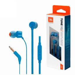 Manos Libres T110 3.5mm   Azul  (JBLT110BL)  JBL