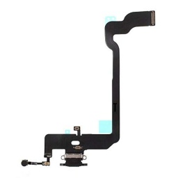 Flex Apple iPhone Xs Conector de Carga Negro