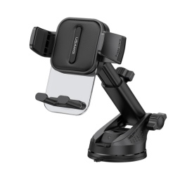 ZJ072   Soporte Vehicular  4.2" a 7.2"  Retrctil  360  Negro  USAMS