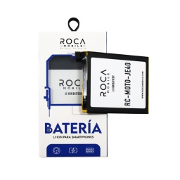 Batera Roca para Motorola G7 Power (JE40)