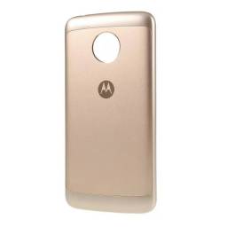 Tapa de Batera Motorola XT1775Moto E4 Plus   SLens   Dorado