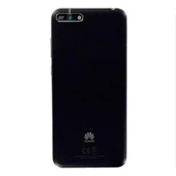Tapa de Batera Huawei Y6 2018   cLens de cmara  Negro (sin garanta  sin devolucin)