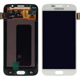 Display Samsung G920S6 Comp. Blanco (GH97-17260B)