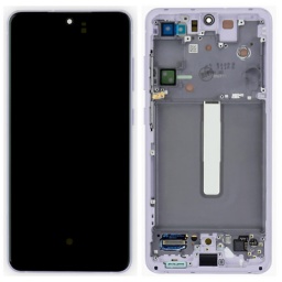 Display Samsung G990BS21 FE Comp. cMarco Violeta (GH82-26414D26420D26590D)