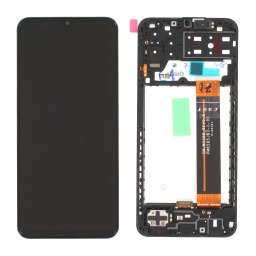 Display Samsung A137A13 2022 Comp. cMarco Negro (GH82-29227A29228A)