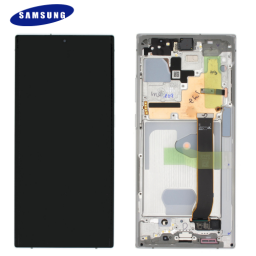 Display Samsung N985/N986/Note 20 Ultra 4G/5G Comp. Blanco (GH82-23596C)