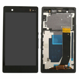 Display Sony C6602 (Violeta)/C6603/LT36/L36h Xperia Z Comp. c/Marco Generico