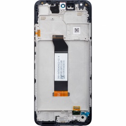Display Xiaomi Redmi Note 10 Comp cMarco Negro   Original (5600020K7B00560002K7BN00)