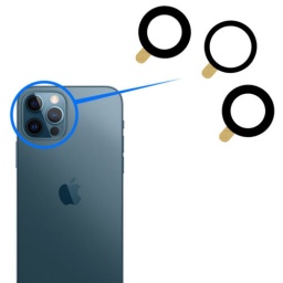 Lens Apple iPhone 12 Pro Max Camara Azul Generico