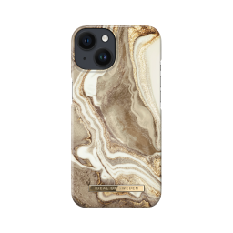 Fashion Case Apple iPhone 13/14   Golden Sand Marble  Ideal of Sweden