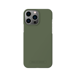 Seamless Case Apple iPhone 12Pro Max/13Pro Max   Khaki  Ideal of Sweden