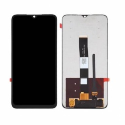 Display Xiaomi Redmi 10A Comp. Negro (220233L2C) Genrico
