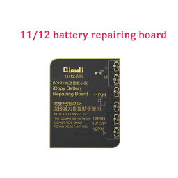 Placa Reparacin de Batera iPhone 11 -12 Serie para iCopy Plus V2.1   QianLi