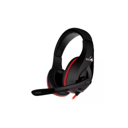 Audfono Gamer HS-G560   3 5mm x2 c/Micrfono  Negro  Genius