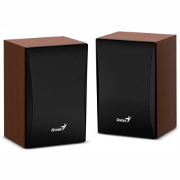 Parlante SP-HF380BT 3W (RMS)   Bluetooth  USB  Madera  Genius