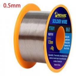 Bobina de Estao 60/40 183C   0 5mm  35g Mechanic