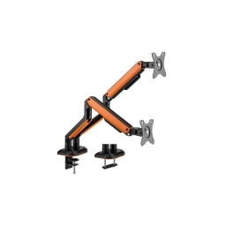 LDT63/C024G - Soporte Monitor   Doble Brazo  Hasta 32"/ 9Kg  Brateck