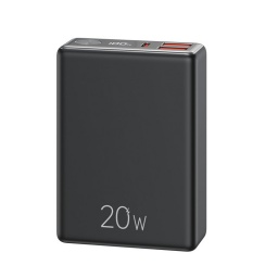 CD192   Power Bank  10000mAh   PD20W+QC3.0  Negro  USAMS