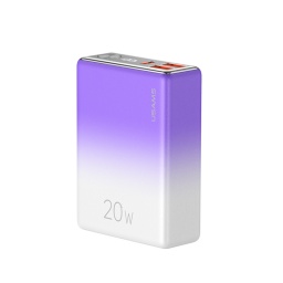 CD192   Power Bank  10000mAh   PD20W+QC3.0  Violeta  USAMS