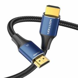 Cable HDMI Cordn   Macho/Macho / 8K / 1M /Aluminio Azul  ALGLF  Vention