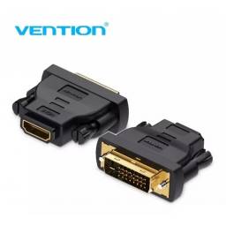 ECDBO Adaptador DVI(24+1) macho a HDMI hembra    Negro  Vention