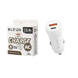 Cargador Auto BLOOX 38W    USB A + USB C/PD (sin Cable)