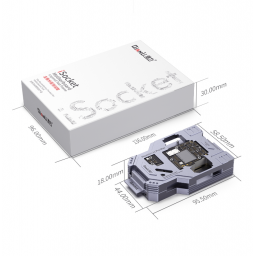 Tester iSocket para Apple iPhone 11 Serie (3 en 1)   Qianli