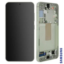 Display Samsung S916S23 Plus 5G Comp. Verde (GH82-30476C30477C)