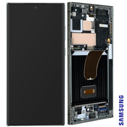 Display Samsung S918S23 Ultra 5G Comp. cMarco Verde (GH82-30465C30466C)