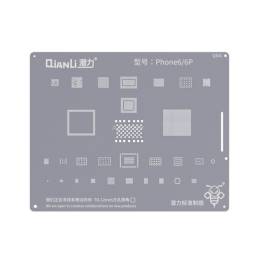 Stencil QS01 Black   Apple iPhone 66 Plus  Power  QianLi