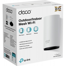Access Point   Deco X50 Outdoor AX3000  (1 Pack) TP-LINK
