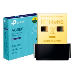 Tarjeta de Red USB T2U Nano Dual Band AC600   TP-LINK