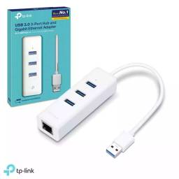 Adaptador UE330   USB 3.0 a Ethernet Gigabit y HUB 3 Puerto  TP-LINK