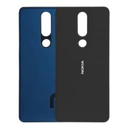 Tapa de Batera Nokia 5.1 Plus   cLens de Cmara  Negro Generico (sin garanta  sin devolucin)