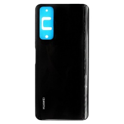 Tapa de Batera Huawei Y7a   cLens de Cmara  Negro (sin garanta  sin devolucin)