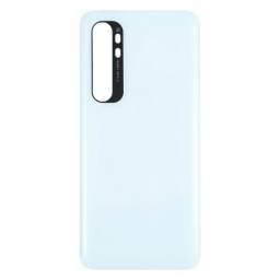 Tapa de Batera Xiaomi Mi Note 10 Lite Blanco S/lens