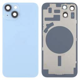 Tapa de Batera Apple iPhone 14 Plus   CLens de cmara  Azul