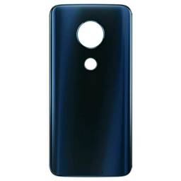 Tapa de Batera Motorola XT1965Moto G7 Plus   sLens  Azul (sin garanta  sin devolucin)