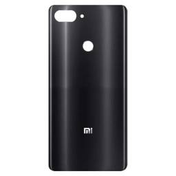Tapa de Batera Xiaomi Mi 8 Lite   cLens de Cmara  Negro (sin garanta  sin devolucin)