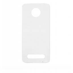 Tapa de Batera Motorola XT1635Z Play   SLens  Blanco