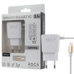 Cargador Inteligente ROCA 2.1A   1 USB  Lightning (RC-TC-L21)