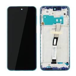 Display Xiaomi Redmi Note 9s Comp cMarco Azul   Original (560003J6A100)