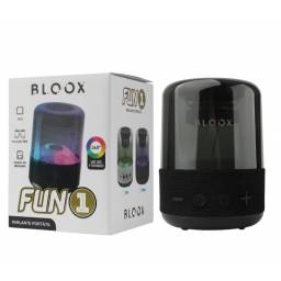Parlante Bluetooth Bloox Fun_01   3W  Negro (BL-PA-01N)