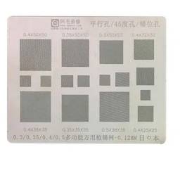 Stencil Universal para Reballing