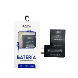 Batera Roca para Apple iPhone 12 Pro Max (3900mAh) Sin Flex