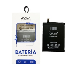 Batera Roca para Xiaomi Redmi 6A2 (3010mAh) (BN36)