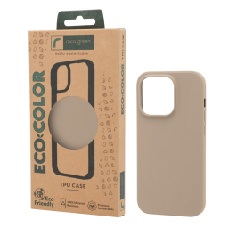 TPU Solid Green iPhone 14 Pro   Crema  Roca Green