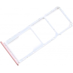 Bandeja SIM Card Samsung A045/A04 Rosado