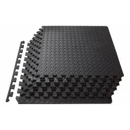 Piso Tatami Goma Eva 60x60x1 2 cm. (4 unidades)   Negro (ARG-032) Randers