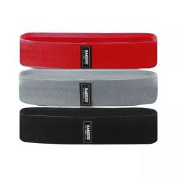 Set 3 Bandas Resistencia Circular Tela Elstica Yoga (ARG-016) Randers